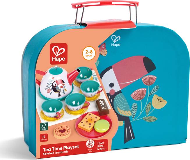 Hape: Tea Time Playset