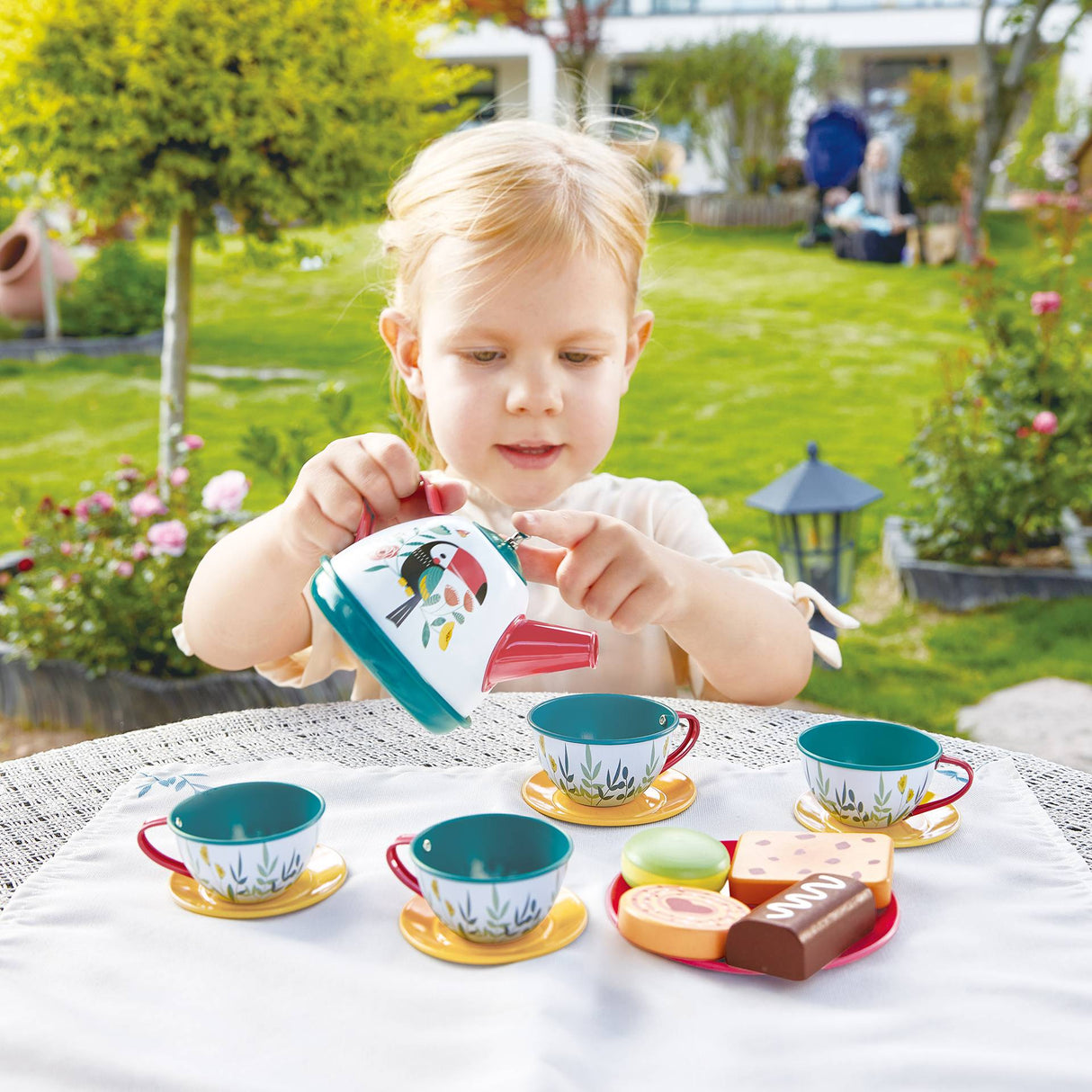 Hape: Tea Time Playset
