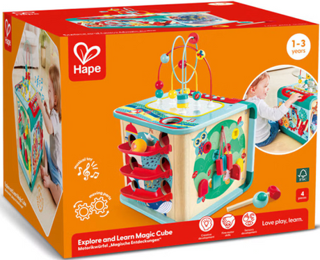 Hape: Explore and Learn Magic Cube