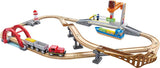 Hape: Sea & Rail Cargo Transportation Set