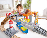 Hape: Sea & Rail Cargo Transportation Set