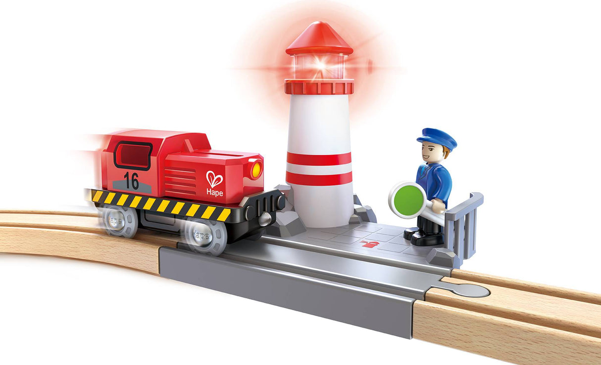 Hape: Sea & Rail Cargo Transportation Set
