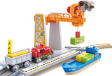 Hape: Sea & Rail Cargo Transportation Set