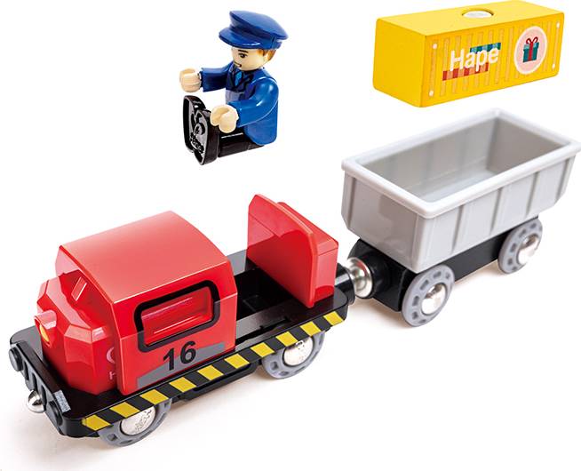 Hape: Sea & Rail Cargo Transportation Set