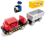 Hape: Sea & Rail Cargo Transportation Set