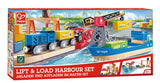 Hape: Lift & Load Harbour Set