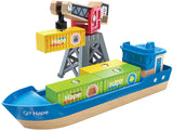 Hape: Cargo Ship & Crane