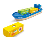 Hape: Cargo Ship & Crane