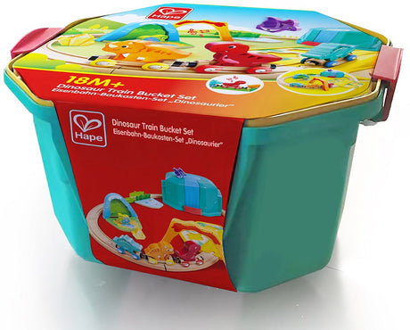 Hape: Dinosaur Train Bucket Set
