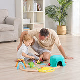 Hape: Dinosaur Train Bucket Set