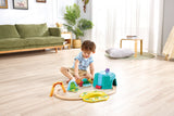 Hape: Dinosaur Train Bucket Set