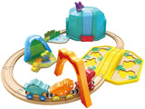 Hape: Dinosaur Train Bucket Set
