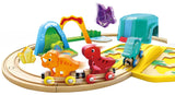 Hape: Dinosaur Train Bucket Set