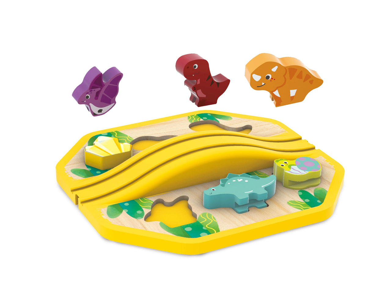 Hape: Dinosaur Train Bucket Set