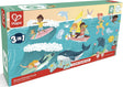 Hape: 3 in 1 Puzzle & Storytelling - Ocean Friends