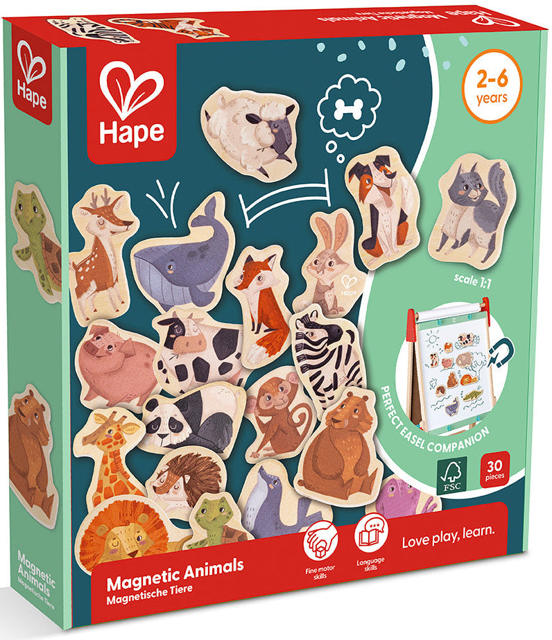 Hape: Magnetic Animals