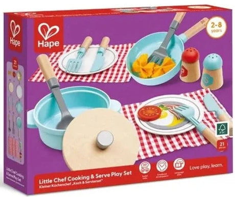 Hape: Cook & Serve Set