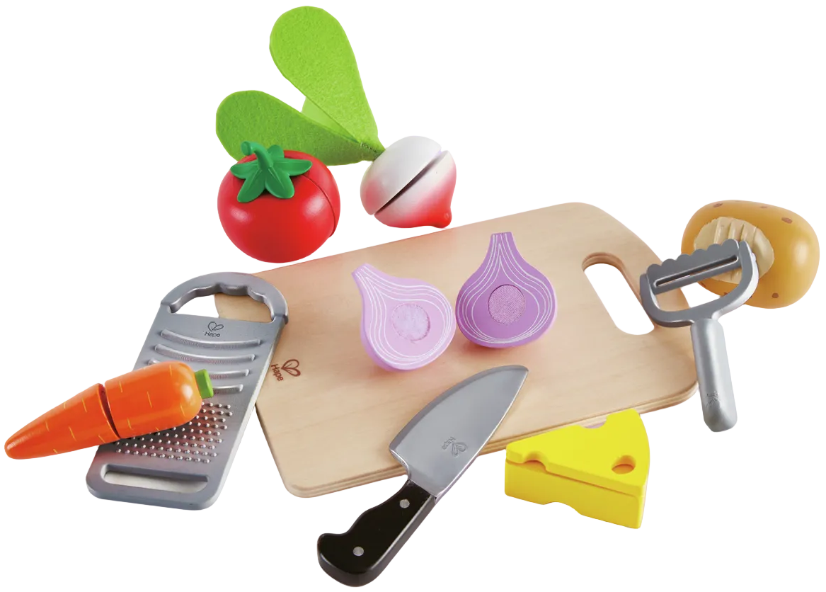 Hape: Cook & Serve Set