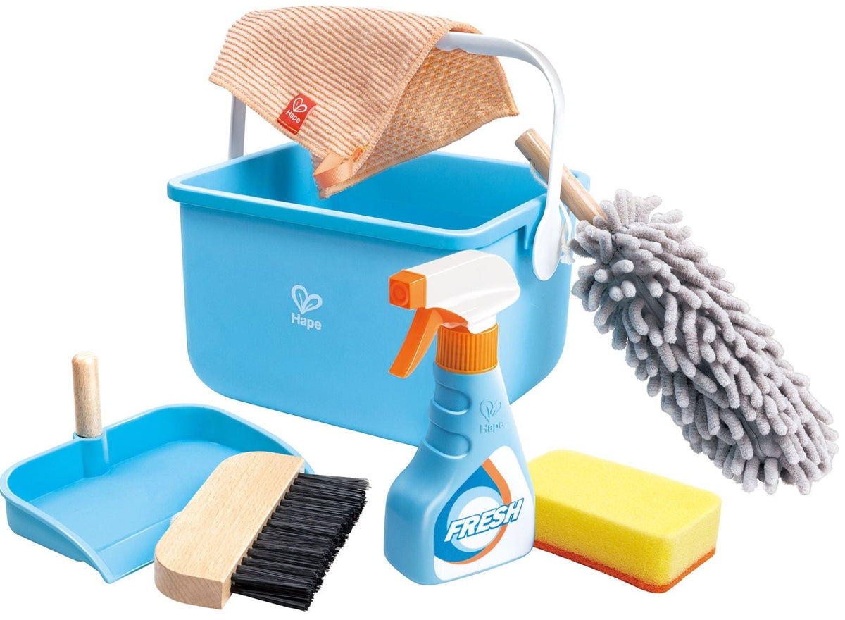 Hape: Bucket Cleaning Set