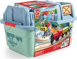 Hape: Railway Bucket Harbor Set