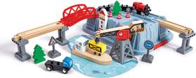 Hape: Railway Bucket Harbor Set