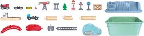 Hape: Railway Bucket Harbor Set
