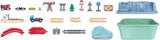 Hape: Railway Bucket Harbor Set