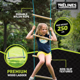 Trelines: Climbing Rope Ladder - 2.13m