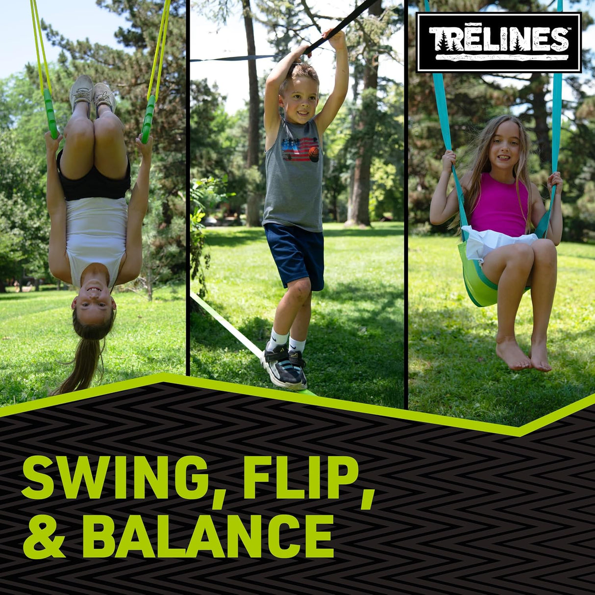 Trelines: Swingset Gymnastics Line 11m