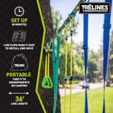 Trelines: Swingset Gymnastics Line 11m