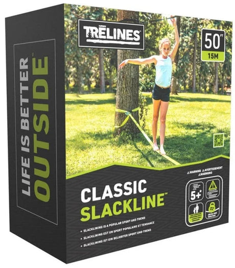 Trelines: Classic Slackline - 15m