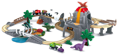 Hape: Dino Railway Adventure Set