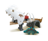 Hape: Dino Railway Adventure Set