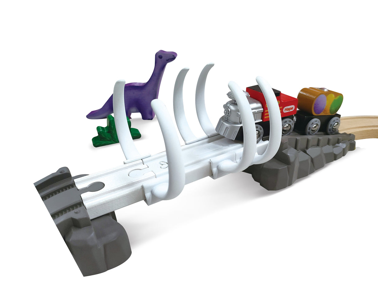Hape: Dino Railway Adventure Set