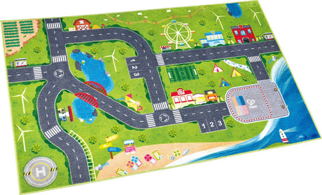 Hape: Railworld Discovery Mat