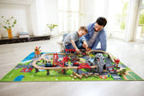 Hape: Railworld Discovery Mat