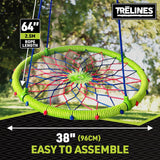 Trelines: Dreamcatcher Swing - 96cm