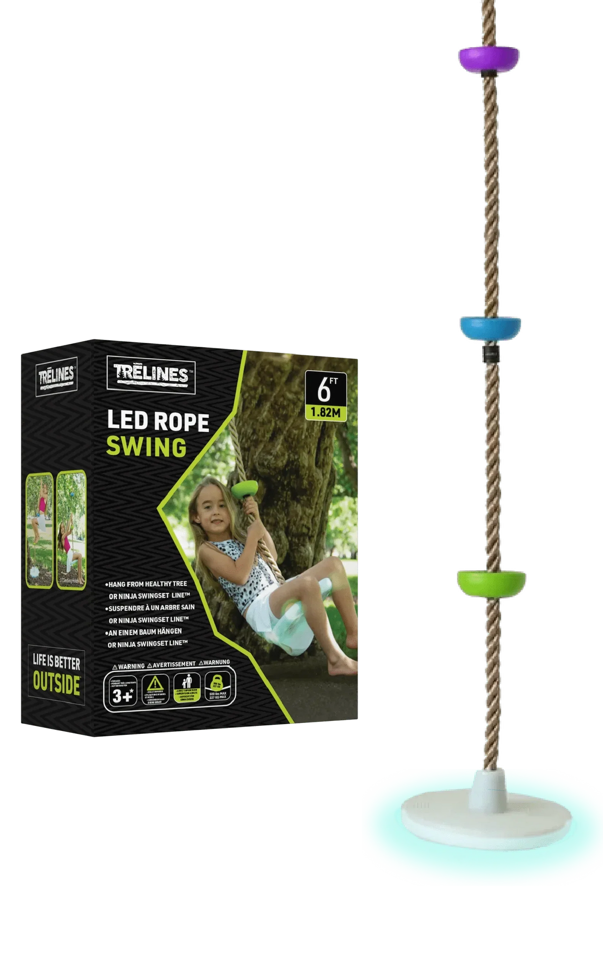 Trelines: Climbing Rope Swing - 1.82m