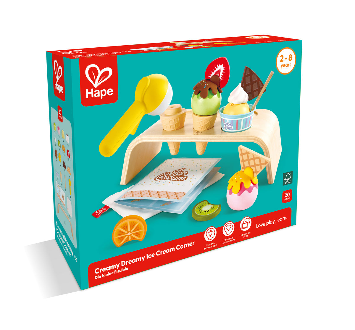 Hape: Creamy Dreamy Ice Cream Corner