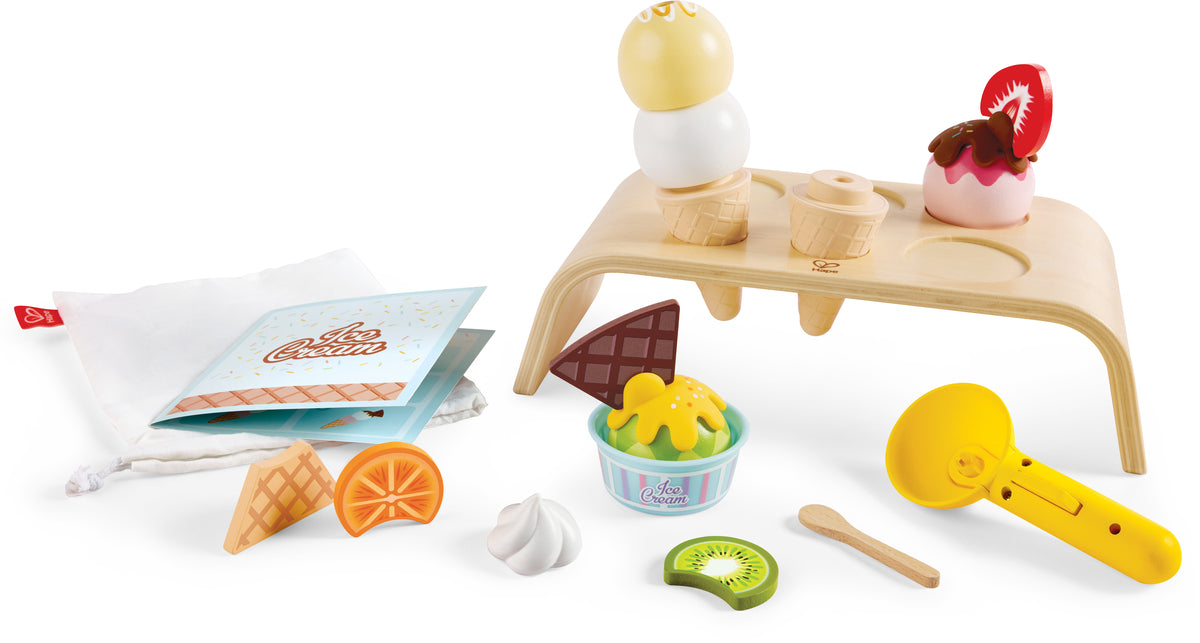 Hape: Creamy Dreamy Ice Cream Corner