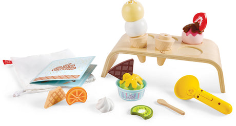 Hape: Creamy Dreamy Ice Cream Corner