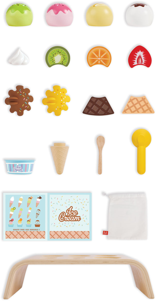 Hape: Creamy Dreamy Ice Cream Corner