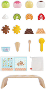 Hape: Creamy Dreamy Ice Cream Corner