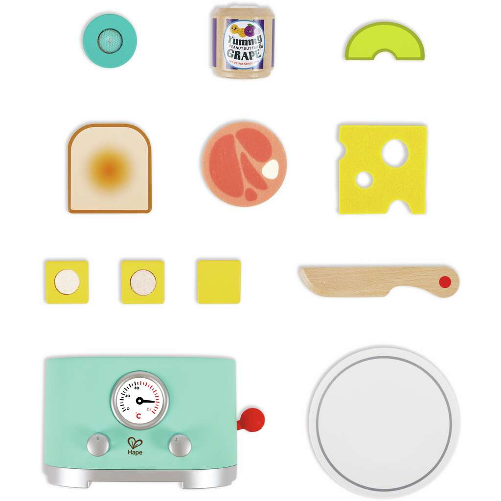 Hape: Ding & Pop-Up Toaster