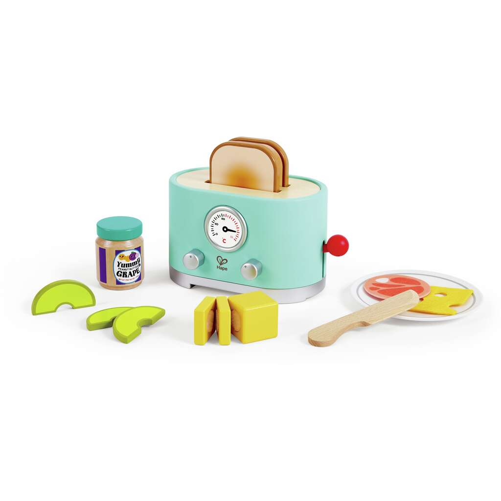 Hape: Ding & Pop-Up Toaster