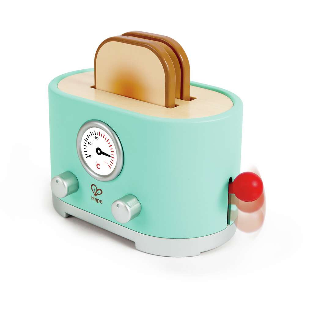 Hape: Ding & Pop-Up Toaster