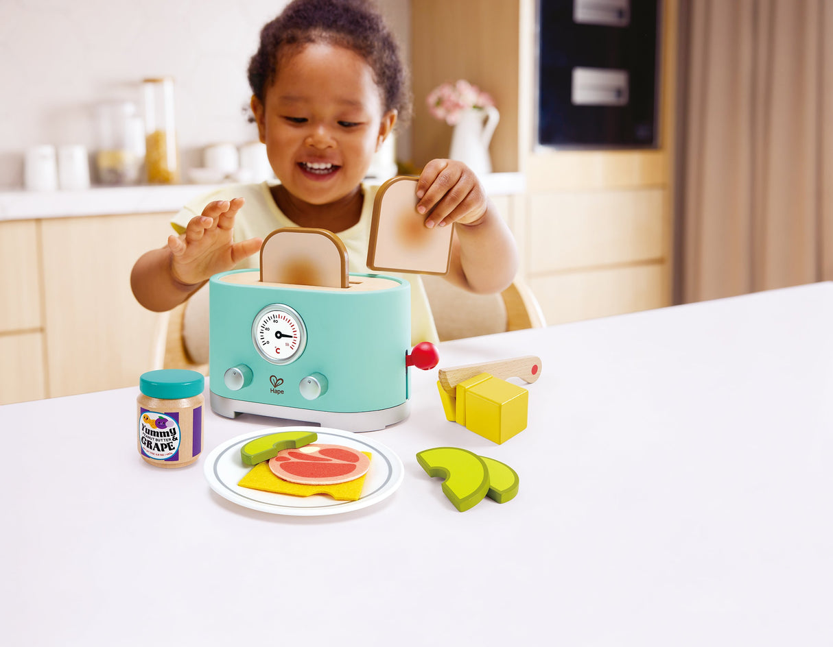 Hape: Ding & Pop-Up Toaster