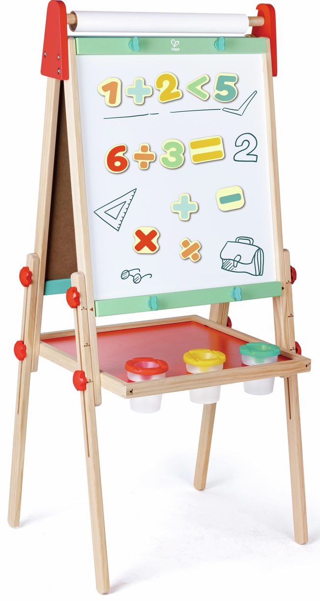 Hape: Magnetic Number - 54 pieces