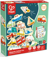 Hape: Magnetic Vehicles 30pc