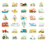 Hape: Magnetic Vehicles 30pc